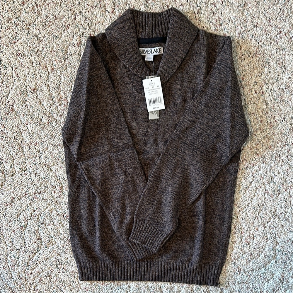 SILVERLAKE Brown Sweater